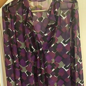 Purple Blouse
